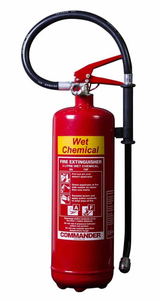 Wet Chemical Fire Extinguishers