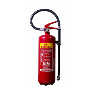 Wet Chemical Fire Extinguishers
