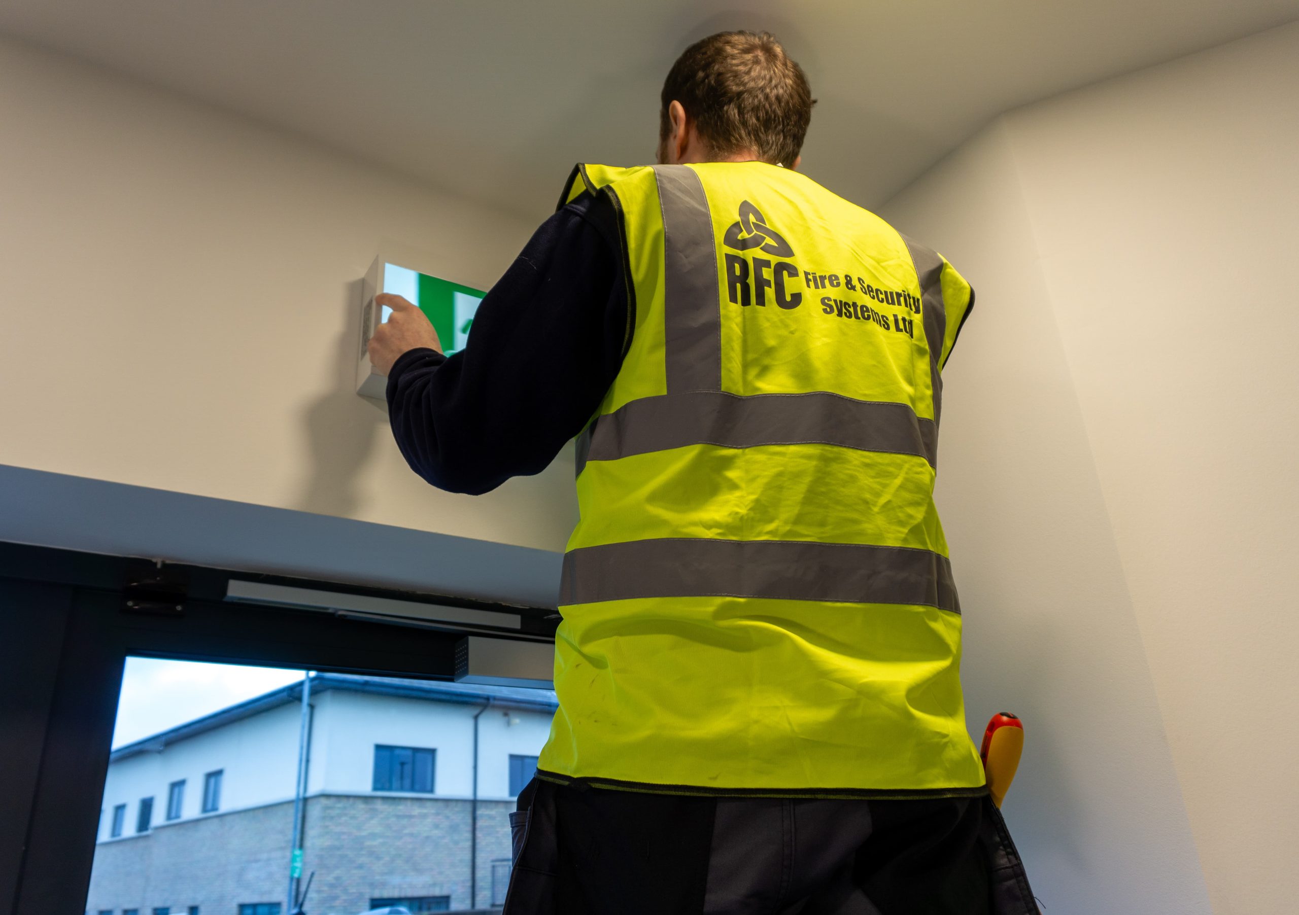 Emergency lighting installation Dublin — RFC Fire and Security Systems