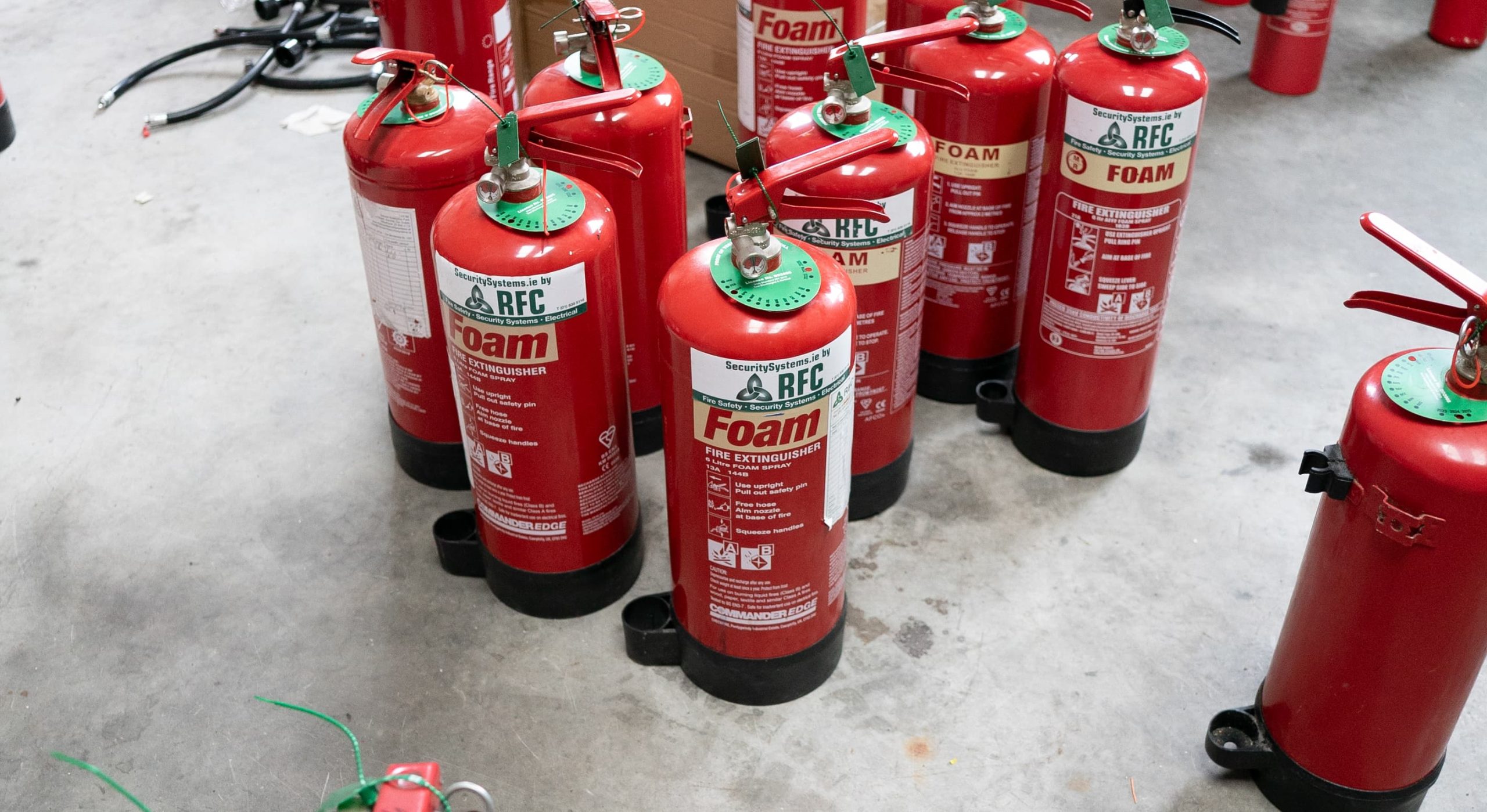 Fire safety services Dublin — RFC Fire and Security Systems