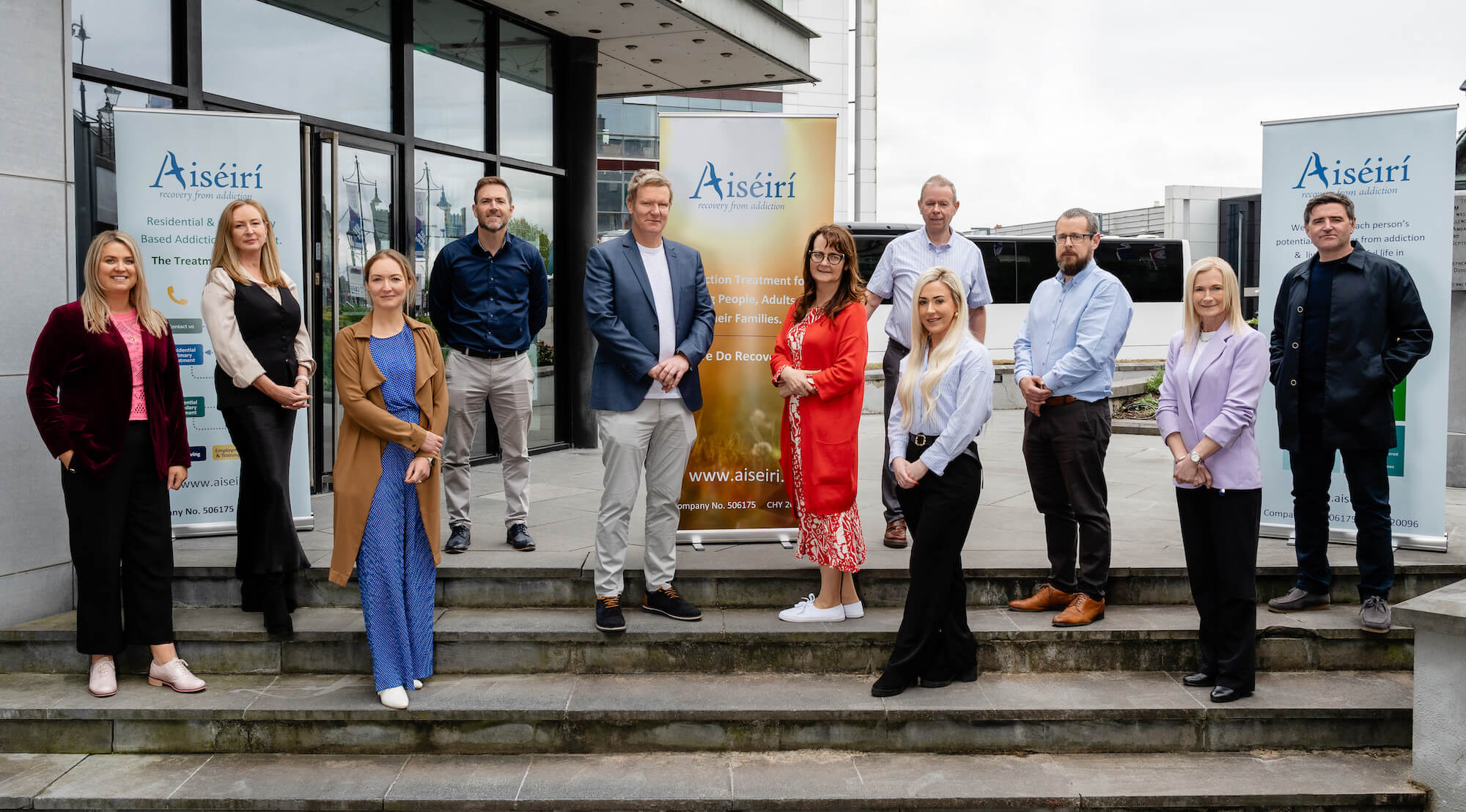 RFC Fire and Security Systems — Aiseiri charity partnership event