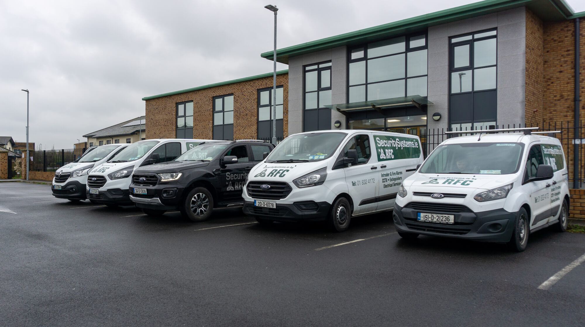 RFC Fire and Security Systems Dublin