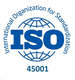 ISO 45001 Certified