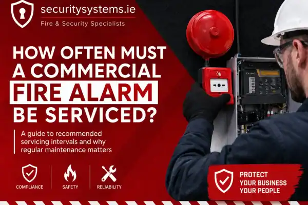 How Often Must a Commercial Fire Alarm Be Serviced?