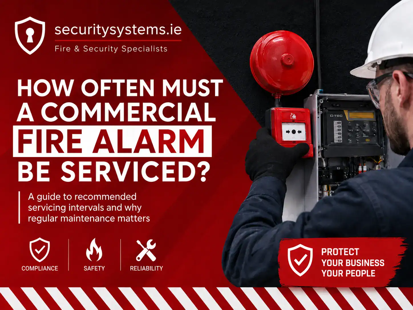 How Often Must a Commercial Fire Alarm Be Serviced?