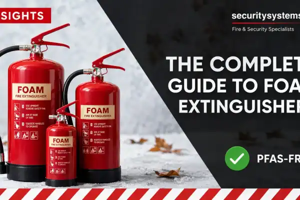 AFFF Foam Extinguishers – What Irish Businesses Must Do Now