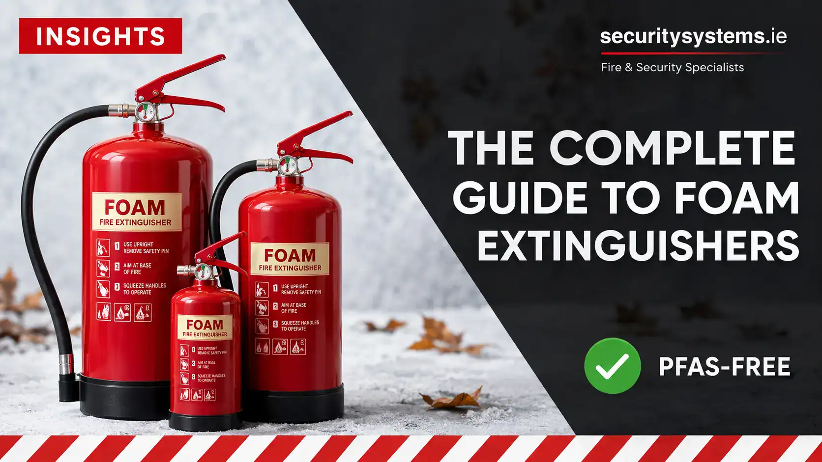AFFF Foam Extinguishers – What Irish Businesses Must Do Now