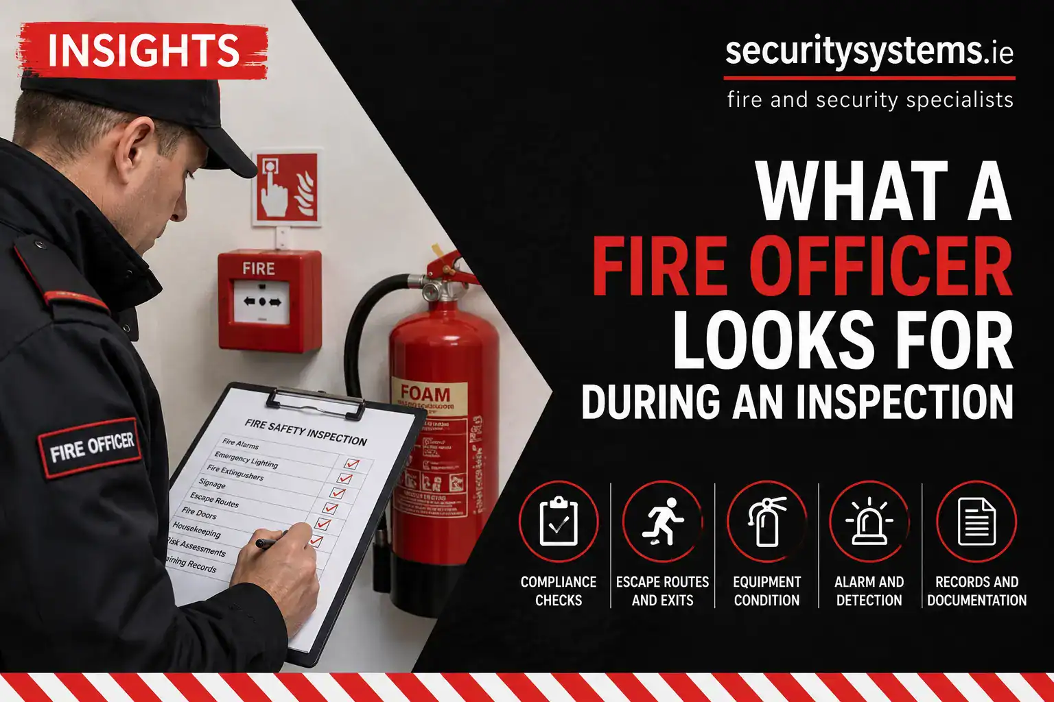 What a Fire Officer Looks For During an Inspection