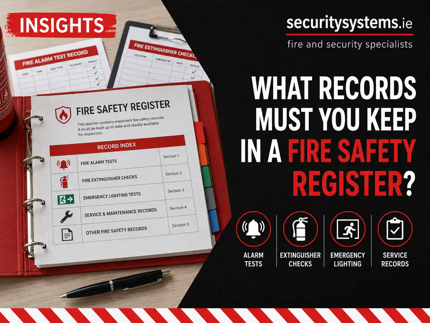 What Records Must You Keep in a Fire Safety Register?