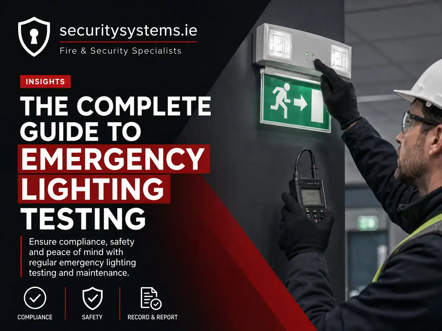 Emergency Lighting Testing: What IS 3217 Actually Requires