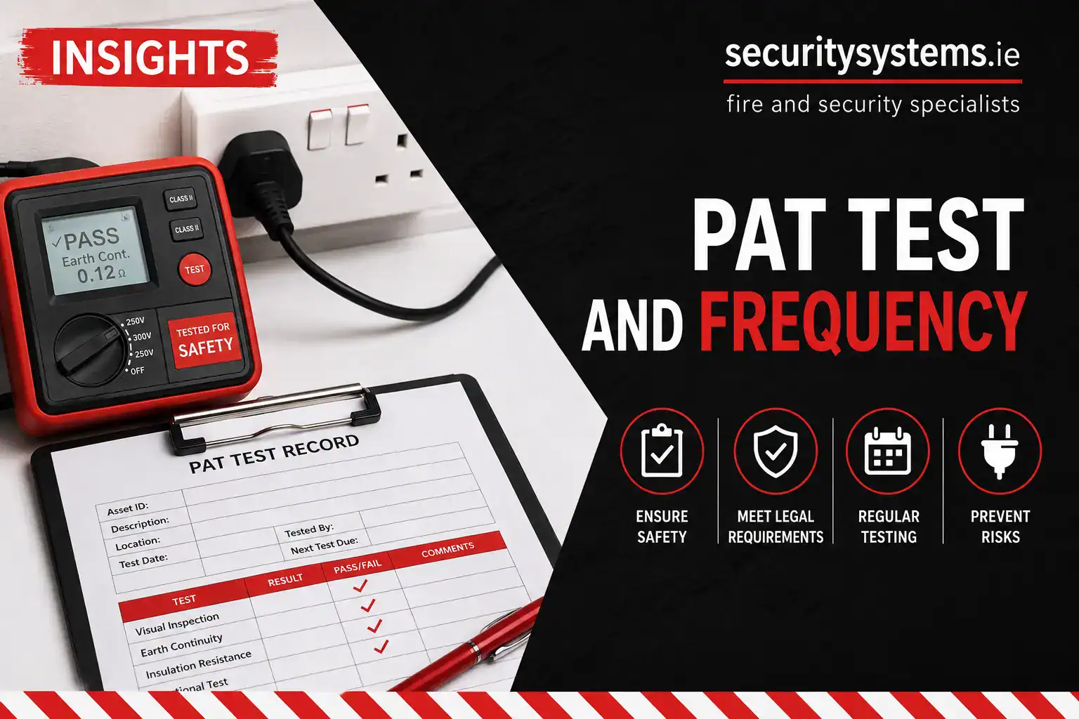 How Often Does Equipment Need PAT Testing in Ireland?